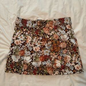 NWT Zara Mini Skirt
